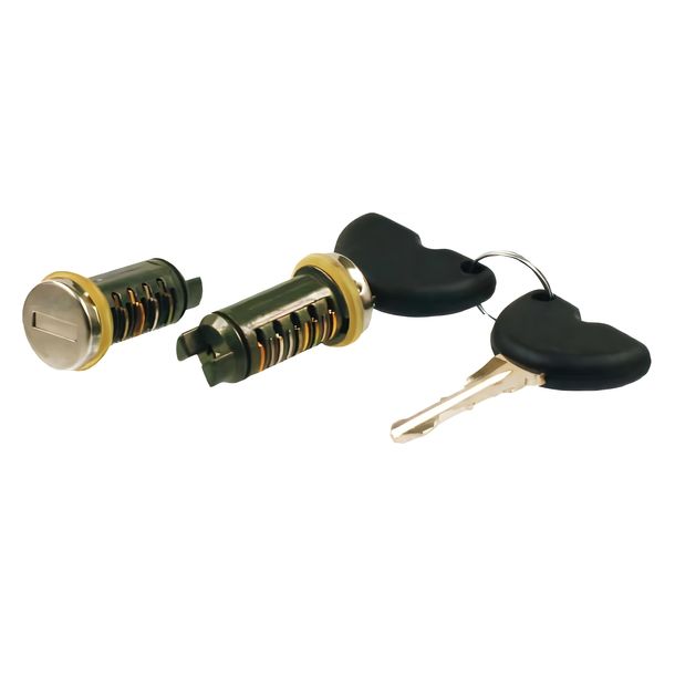 Set di 2 serrature a cilindro RMS per Piaggio Vespa ET2/Liberty