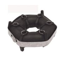 RMS elastische koppeling voor Piaggio Ape Car P2/P3 bouwjaar 1978/1985