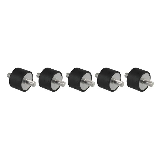 Silentblock RMS M8 20x30mm, männlich / männlich