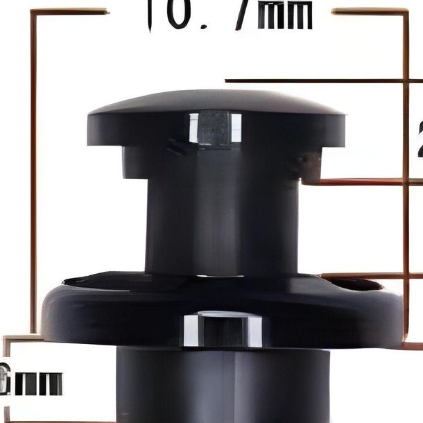 Rivets en plastique Rivets RMS pour Honda, 90657-SB0-003