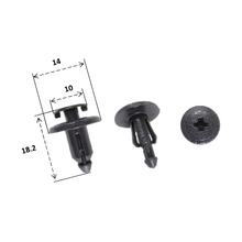Plastikniete RMS Niete für Honda, 90683-MBW-003