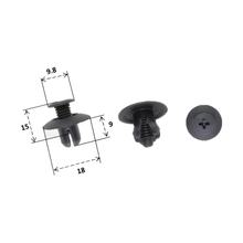 Rivets en plastique Rivets RMS pour Suzuki, 09409-07344-000