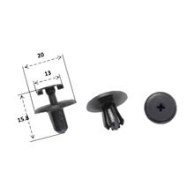 Plastikniete RMS Niete für Yamaha, 902690703600, 902690707600