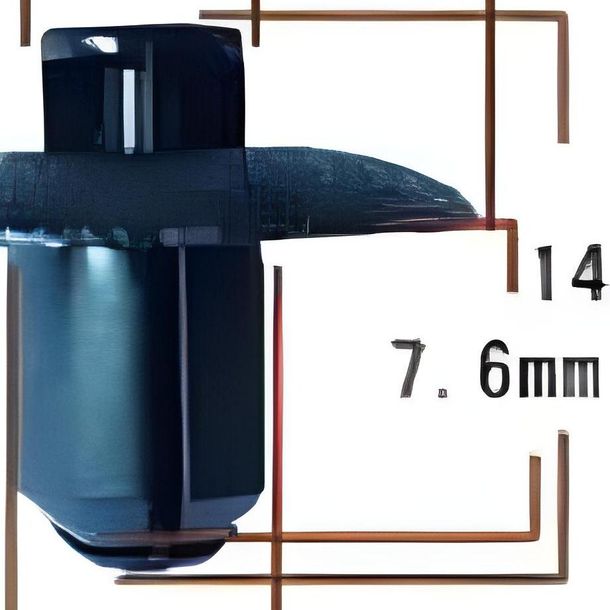 Rivets en plastique Rivets RMS pour Yamaha, 902690707700