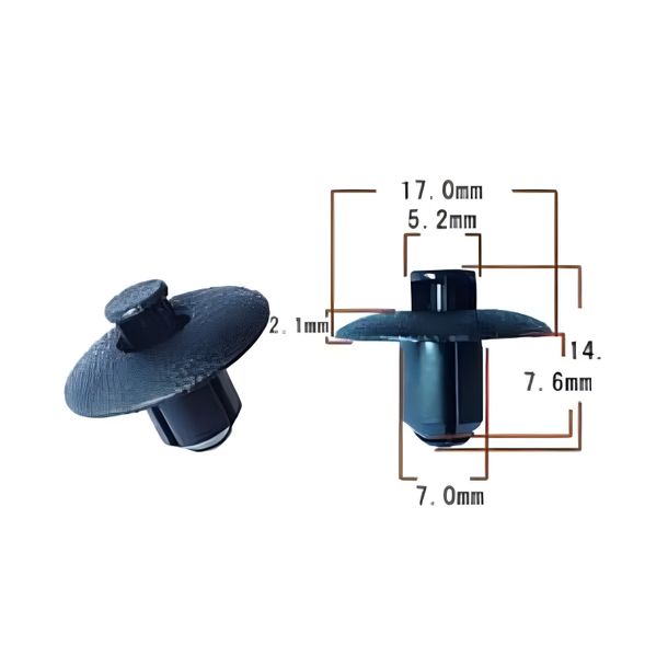 Plastikniete RMS Niete für Yamaha, 902690707700