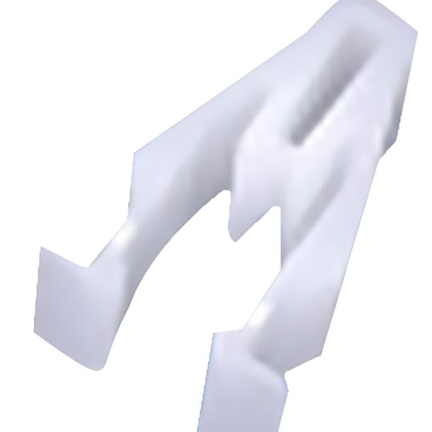 Rivets en plastique Rivets RMS pour Honda, 90654-MCA-000