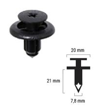 Plastikniete RMS Niete für Honda, 90684-MBG-000