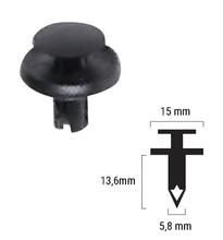 Plastikniete RMS Niete für Suzuki, 09409-06328