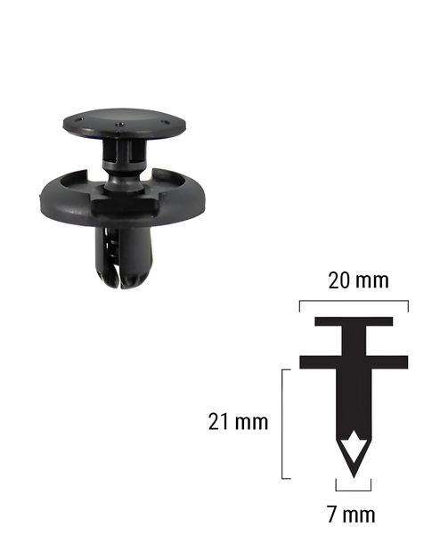 Plastic rivet Suzuki r.o.:94479-35F00 | Heavy Tuned: Cheap