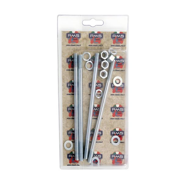 Zylinderbolzen Kit RMS Zylinder Schraube für Piaggio Vespa 50-125ccm / Primavera / PX