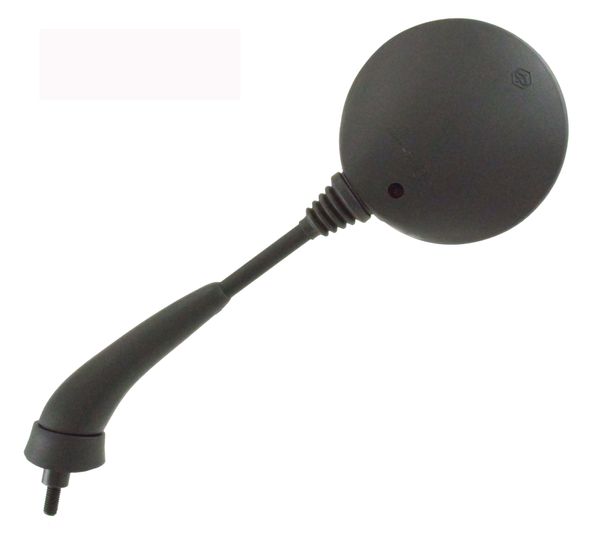 RMS linkerspiegel, zwart voor Piaggio Liberty 50-125-150ccm, 583031