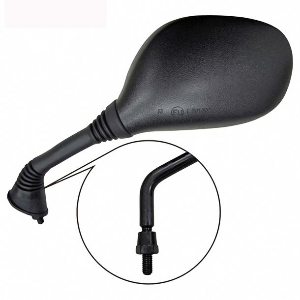 Specchio RMS sinistro per Kymco KB/K12 50cc anno 1995/2000, 00152867-88120-KCX-9000