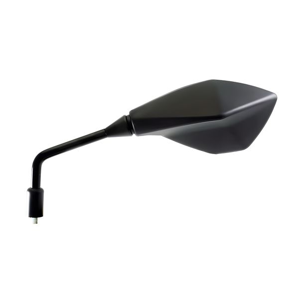 Left black rear-view mirror Kawasaki Z800 13-16