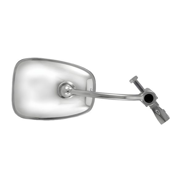 RMS mirror left / right universal, chrome