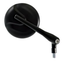 Spiegel RMS universal Aluminium, schwarz, 2 Stück