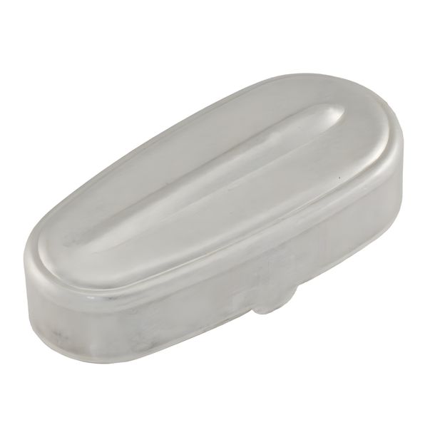Achterbrugafdekking RMS naafdeksel, aluminium voor Piaggio Vespa 50-90-125/Primavera/ET3, 070177