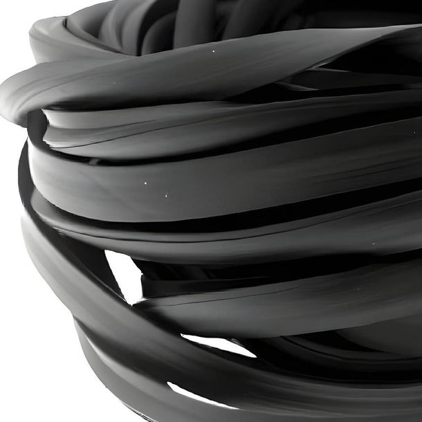 Kantenschutzgummi RMS schwarz für Piaggio Vespa PX / PE – Bild 3