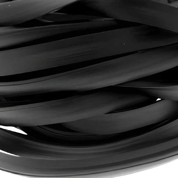 Kantenschutzgummi RMS schwarz für Piaggio Vespa PX / PE – Bild 4