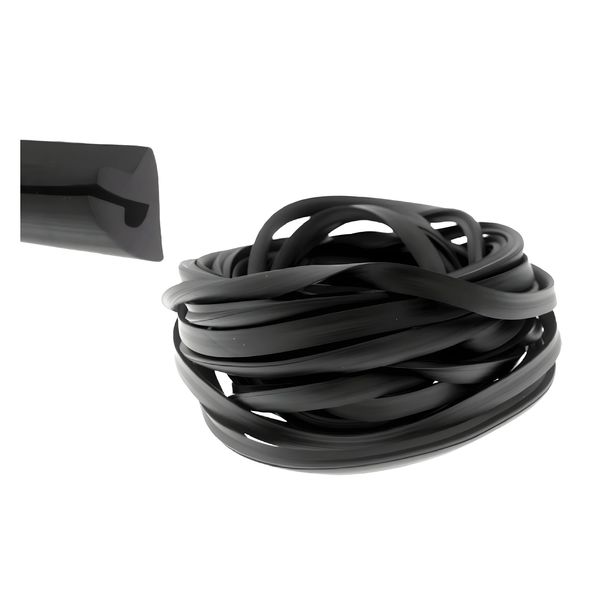 Kantenschutzgummi RMS schwarz für Piaggio Vespa PX / PE – Bild 2