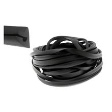 Kantenschutzgummi RMS schwarz, 1m für Piaggio Vespa PX / PE