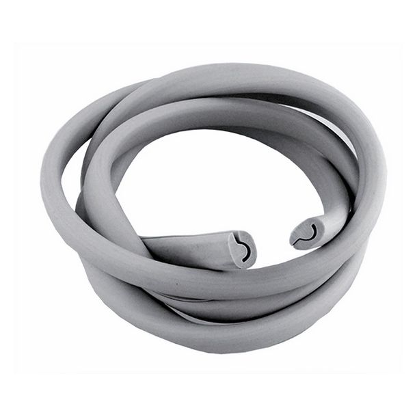 tablier caoutchouc RMS gris pour Piaggio Vespa 50/ET3