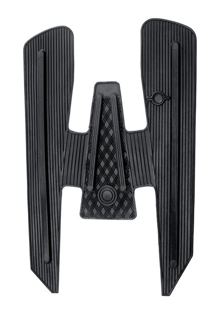 Tapis de sol en caoutchouc RMS pour Vespa 50-90-125 Primvera
