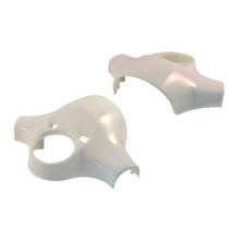 Lenkkopfabdeckung RMS für Piaggio Vespa PX 1 Serie ohne Löcher, 174014