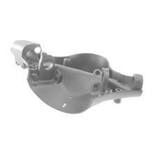 Lenkerunterteil RMS grau für Piaggio Vespa PX, 563789