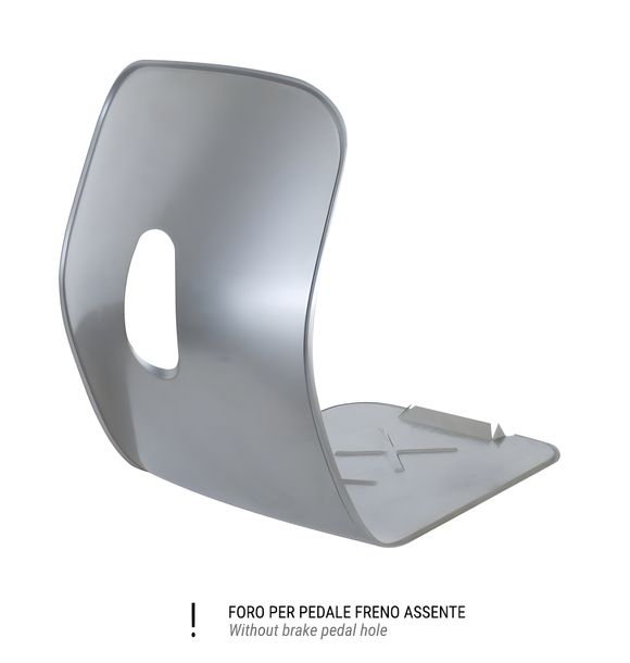 Repair sheet legshield & floor Vespa Sprint/Rally 63-77