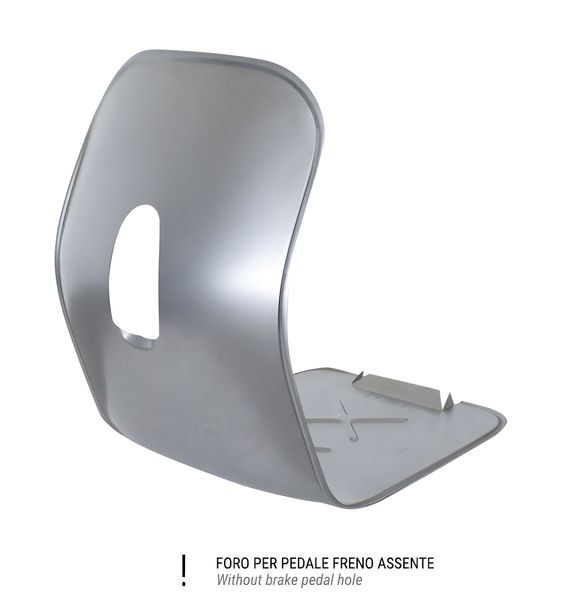 Repair sheet legshield & floor Vespa 125-150 wheel 8" 58-64