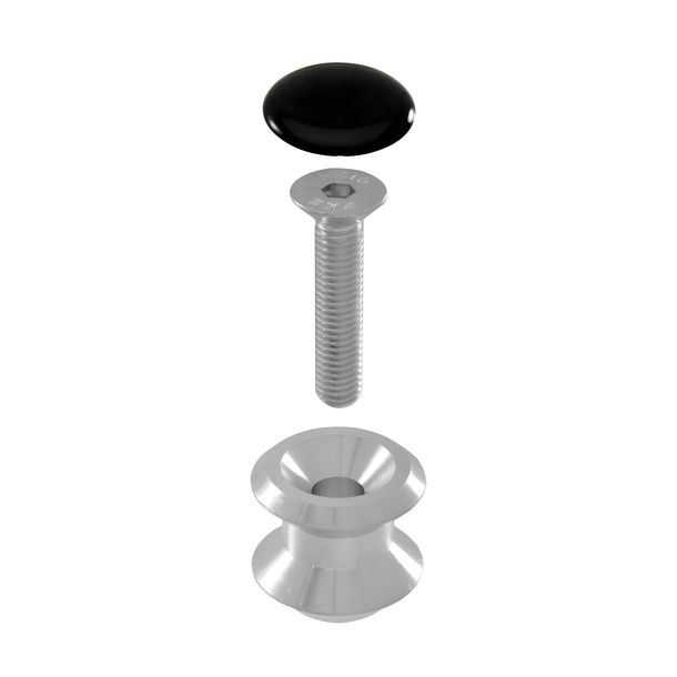 Spule RMS 8mm Ständer für Honda / Suzuki / Ducati