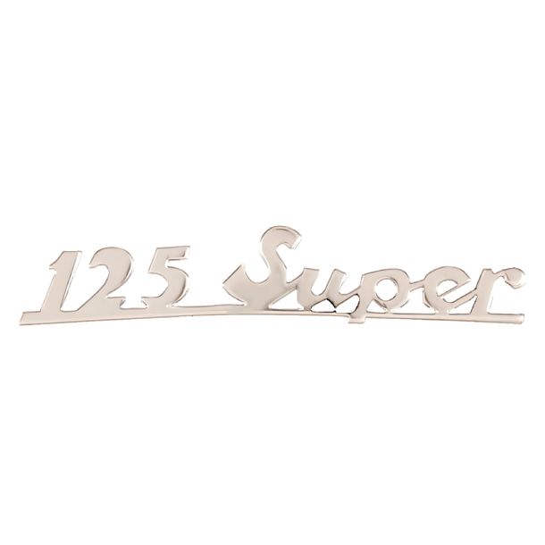 Badge/lettrage RMS « Piaggio Vespa 125 Super », 150498