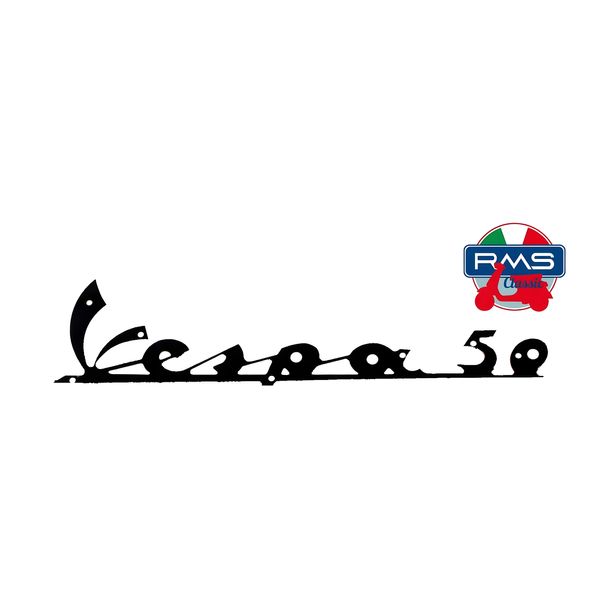 Front shield badge Piaggio Vespa 50 090494
