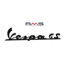 Insignia/letras RMS «Vespa GS», negro, 057182