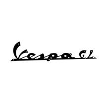 Insignia/letras RMS «Vespa 150 GL», azul, 094793
