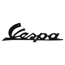 Insignia/rotulación RMS «Vespa», negro, 086325