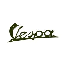 Insignia/letras RMS «Vespa «, verde, 023569