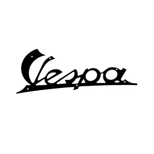 Insignia/letras RMS «Vespa «, azul, 023569