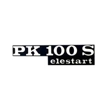 insignia/letras RMS «PK 100 S Elestart», 198201
