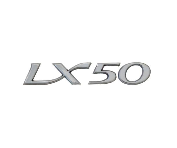 Badge/lettrage RMS « Vespa LX 50 », 656221