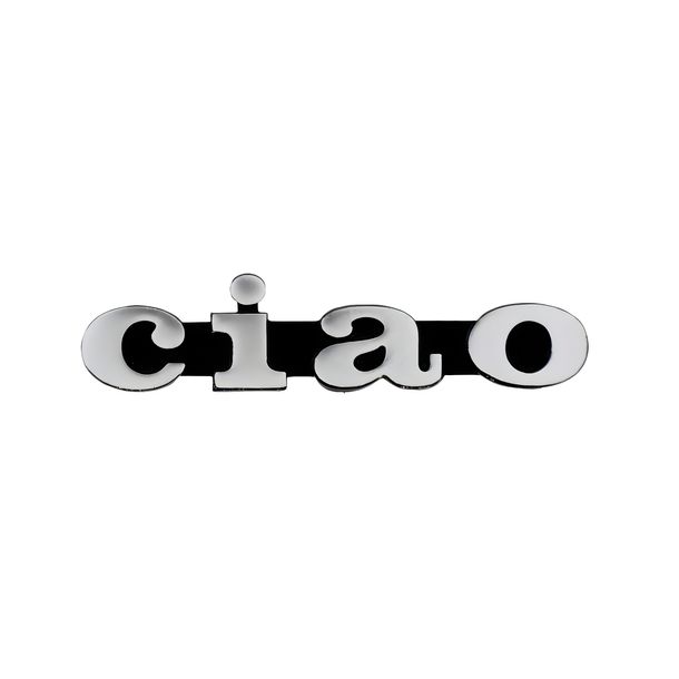 RMS-embleem/opschrift „Ciao SC”, 163966