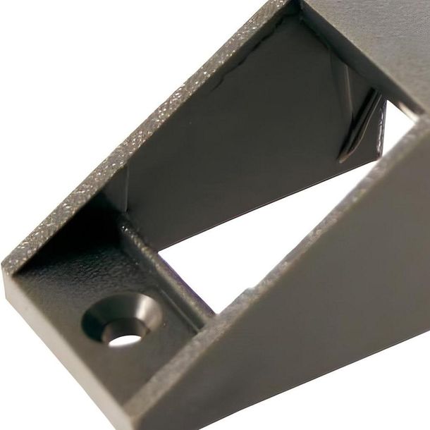 Porte latérale en plastique RMS, noir pour Piaggio Ape 50