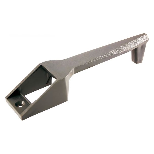 Kunststoffträger RMS seitliche Tür, schwarz für Piaggio Ape 50