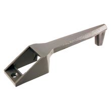 Suporte em plástico RMS lateral da porta, preto para Piaggio Ape 50