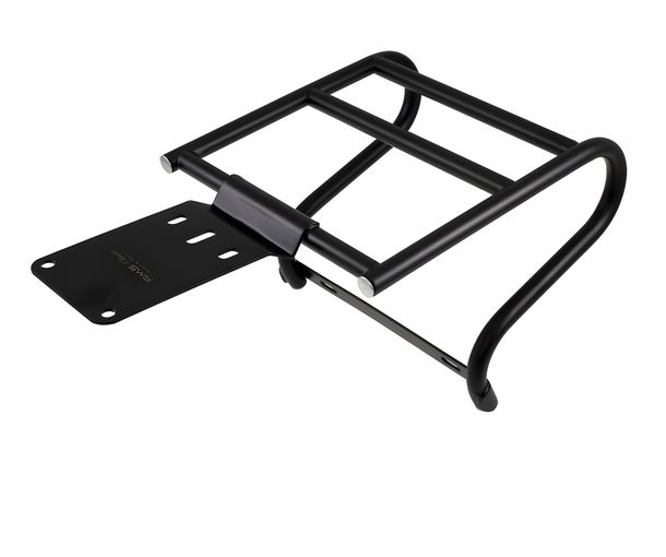 porte-bagages arrière RMS noir pour Piaggio Vespa PX