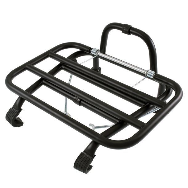 Porte-bagages avant RMS, noir pour Piaggio Vespa PX/ LML