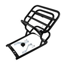 RMS bagagerek achteraan, zwart voor Piaggio Vespa 50cc