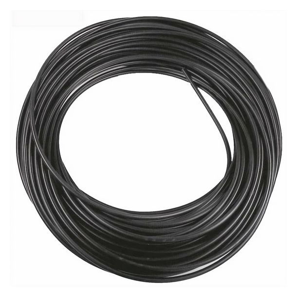 RMS kabelhoes zwart, 5mm, 50m