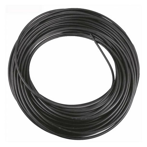 Cache de câble RMS, noir, 6 mm, 25 m