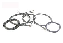 Juego cables Bowden RMS, gris para Piaggio Vespa 50-90cc
